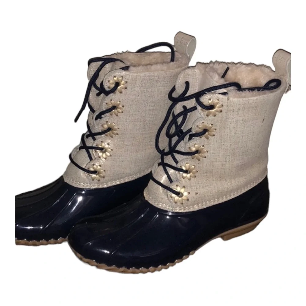 Jack Rogers scalloped Chloe boot 11